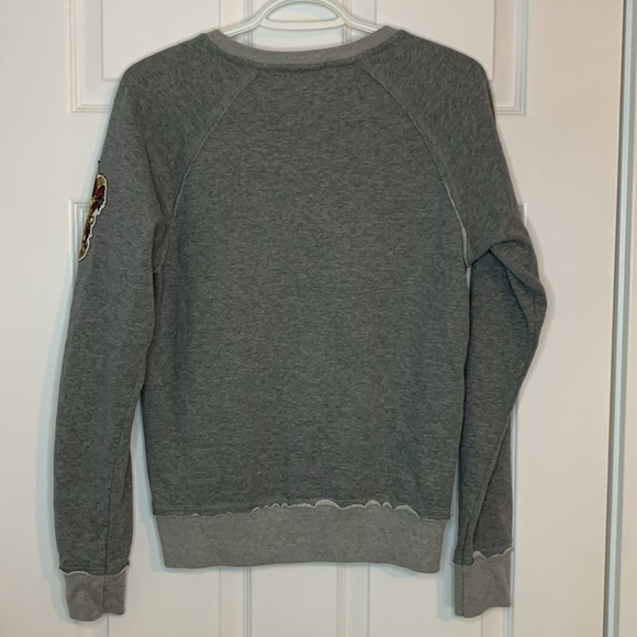 Gryffindor Harry Potter Grey Sweat-shirt Unisex Size Extra Small Crested Emblem - Picture 8 of 8